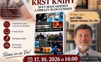 Túto sobotu PROFESOR STANEK, KRST KNIHYbeseda Divadlo Holic, 14.00——( s naro…