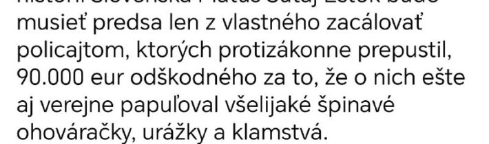Pozvite priateľov | odber t.me/slobodaprejavu…