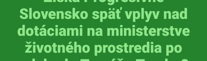 Žeby Andrej Danko ponúkol Progresívnemu Slovensku (PS) zákulisnú dohodu zahŕňajú…