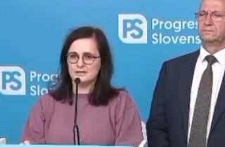 Zuzana Mesterová z PS a jej tlačová konferencia o Tiborovi Gašparovi…