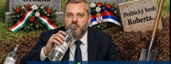 Jediný, kto tu naozaj potrebuje hrob, je politická kariéra pána Krúpu. Zatiaľ čo…