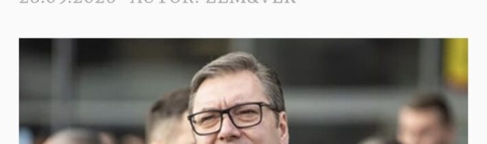 Srbský prezident Aleksandar Vučić v nedeľu oznámil svoju rezignáciu, čím ukončil…