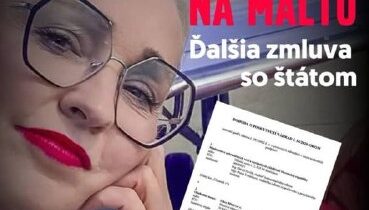 Hoaxer Púchovský ma videl na Malte, kým som bola v Prahe …