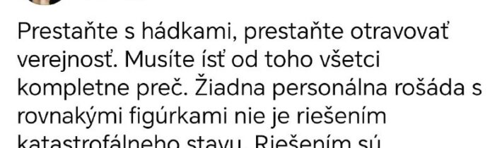Títo sa any neskrývajú, že sú neobjektívni novinári!Prestaňte s hádkami, prestaň…