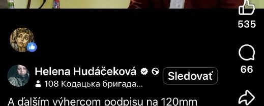 Pavel Kapusta: Helena Hudáčeková sa otvorene vyhráža Alexandrovi Riabovovi…  V …