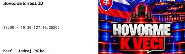 Hovorme k veci 10 Andrej Palko