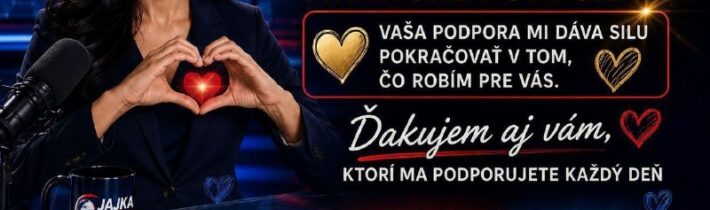 Prešiel ďalší týždeň a opäť prichádza chvíľa, keď chcem vyjadriť úprimnú vďaku Z…