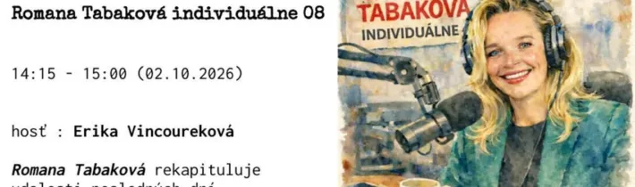 Romana Tabaková individuálne 08 Erika Vincoureková