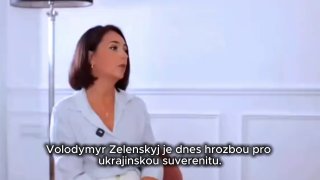 Bývalá tisková mluvčí Volodymyra Zelenského Julija Mendelová, na kterou uvalil …