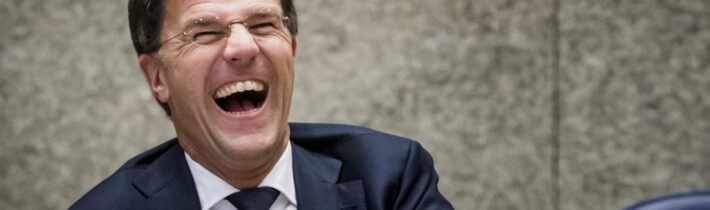 Mark Rutte: Vo všetkom je vinné Rusko!
