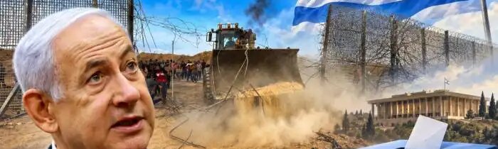 Netanjahu sa môže zachrániť ako „spasiteľ Izraela“, stačí vysídliť všetkých Palestíncov