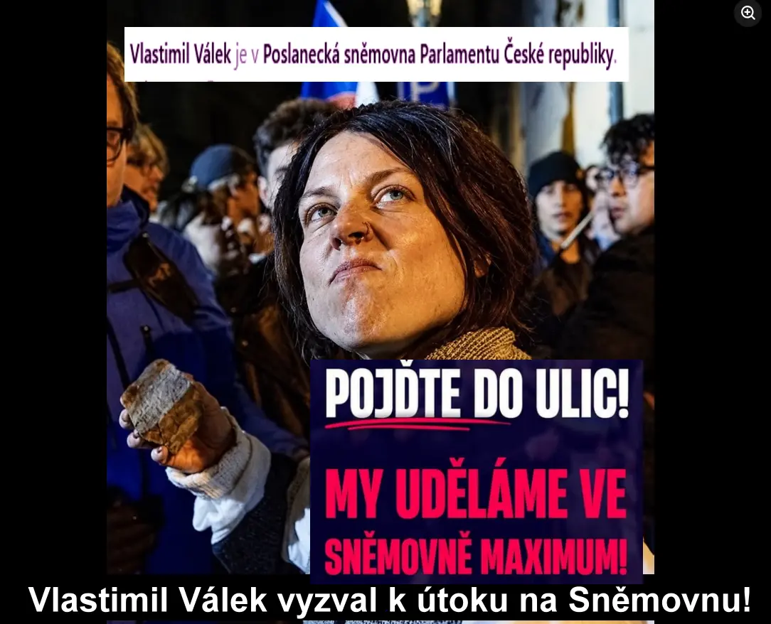 nenávist je spuštěna
