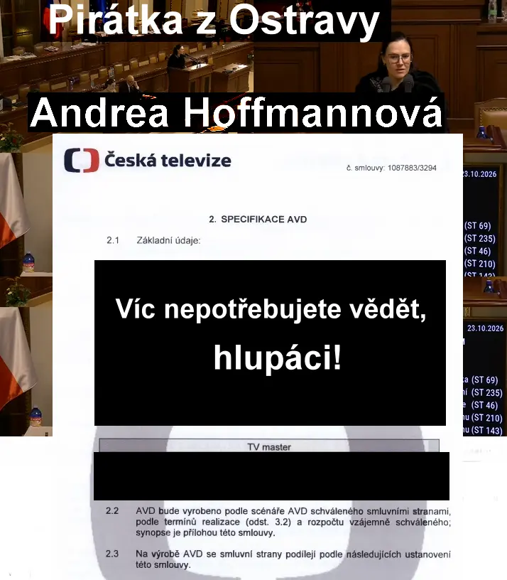 pirátka z ostravy