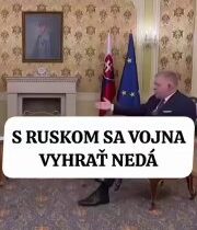 R. FICO: Komu na tom pre Boha záleží? Ako sa dá vyhrať vojna s Ruskom? Vojna s …