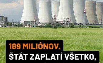 189 MILIÓNOV. ŠTÁT ZAPLATÍ VŠETKO, JAVYS NIČ?Vláda chce odkúpiť 49-percentný pod…
