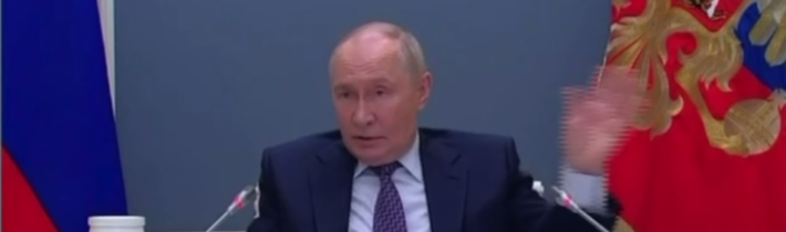 Vladimir Putin: Ruská armáda odpovie na útoky na energetické zariadenia