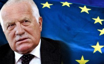Nastal čas začít připravovat odchod naší země z EU, řekl Václav Klaus