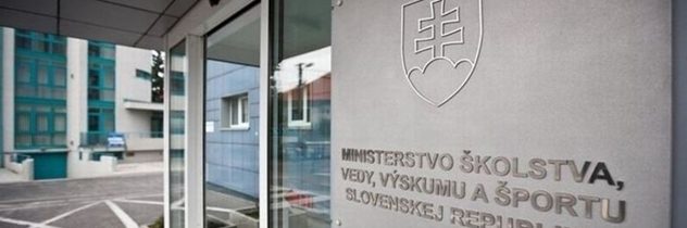 Ministerstvo školstva: Na stredoškolské sociálne štipendiá išli v minulom školskom roku vyše tri milióny eur