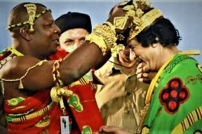 Kaddáfí měl plán na rozvoj Afriky