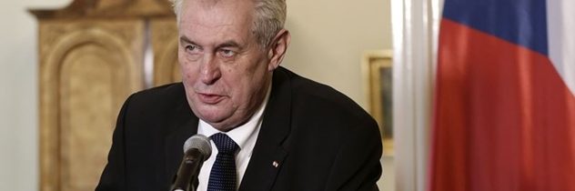 Zeman by podporil referendum o vystúpení ČR z EÚ