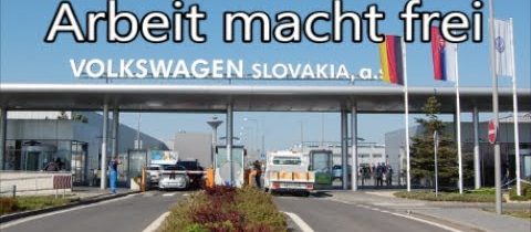 Štrajk Vasky Jugendov vo Volkswagene