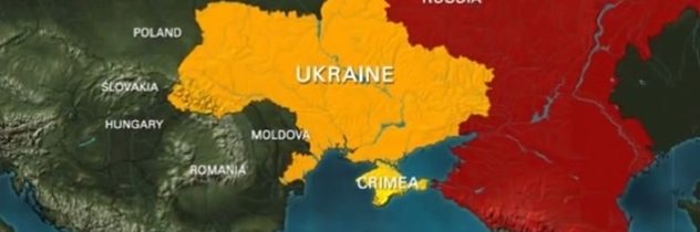 Francúzsko neuzná anexiu Krymu Ruskou federáciou, uistil Macron Porošenka