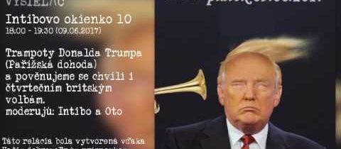 Intibovo okienko 10 – Trampoty Donalda Trumpa