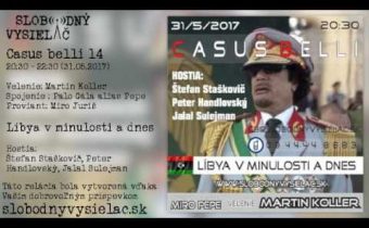 Casus belli 14 – Líbya v minulosti a dnes