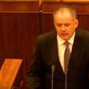 VIDEO: Kiska vystúpil v parlamente so správou o stave Slovenska
