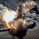Rusko ze svých bitevních lodí zaútočilo na pozice IS v Sýrii