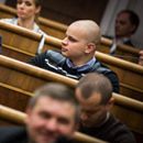 Prokuratúra zamietla sťažnosť Kotlebovho poslanca voči obvineniu