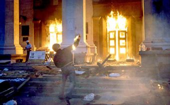 Odeský fašista sa verejne priznal, že 2.mája 2014 upaľoval ľudí