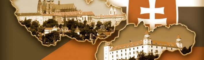 Dělení Československa nutné nebylo, shodují se Češi a Slováci – ČT24