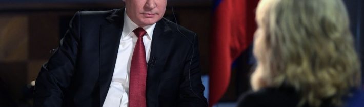 Putin: Nechci nikoho urazit, ale USA aktivně zasahují do politického dění po celém světě