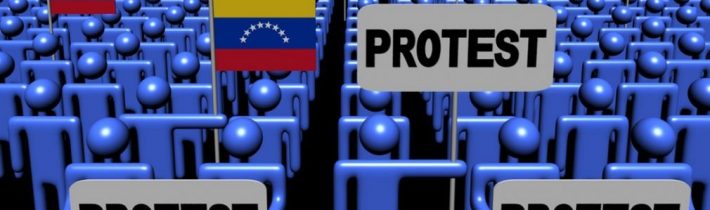 Masívne protesty vo Venezuele a obvyklé revolučné vzorce