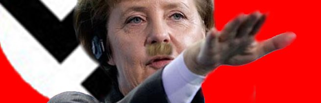Německá totalita jako za Hitlera. Za vtip o přivandrovalém parazitovi pokuta 35 tisíc