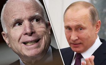 Putin řekl, co se mu líbí na McCainovi