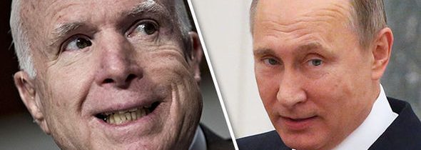 Putin řekl, co se mu líbí na McCainovi