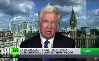Británie by podpořila nové americké útoky na syrské vládní pozice