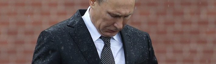 Jak se chová Putin a Obama v dešti? Zakladatel Megauploadu přinesl odpověď