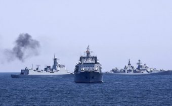 Írán s Čínou povedou společné námořní cvičení