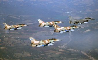 Izrael napadl konvoje syrské armády téměř 100krát za 5 let