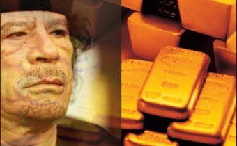 Odtajněné e-maily odhalily, že NATO zavraždilo Kaddáfího, aby zabránilo Libyi, vytvořit libyjskou měnu krytou zlatem