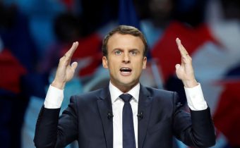 Macron: „Francie zaútočí, pokud se najde důkaz o chemických zbraních použitých v Sýrii“