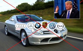 Der Spiegel: Trump chce zakázať v USA nemecké autá