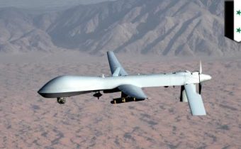 K „značné eskalaci“ došlo, když syrský dron zaútočil na síly USA vedené koalice
