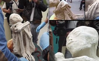 Objev, který změní historii? V Peru byla nalezena mumie tříprstého mimozemšťana
