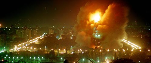 Srbsko se bude soudit s NATO kvůli použití ochuzeného uranu při bombardování v roce 1999