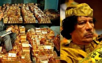 Emaily Clintonové odhalují, že Kaddáfího zabilo NATO, aby zabránilo vzniku zlatem podložené měny