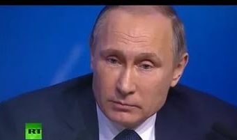 Putin po patnácté